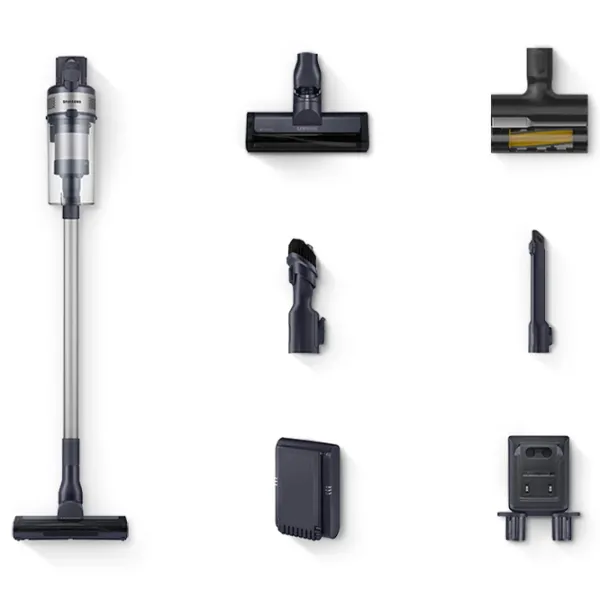 Aspirator vertical Samsung VS15A60AGR5/ UK 410 W/ Black Gray photo 6