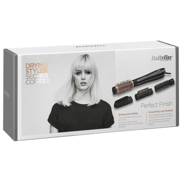 Uscător de păr Babyliss AS126E 1000 W/ Black photo 4