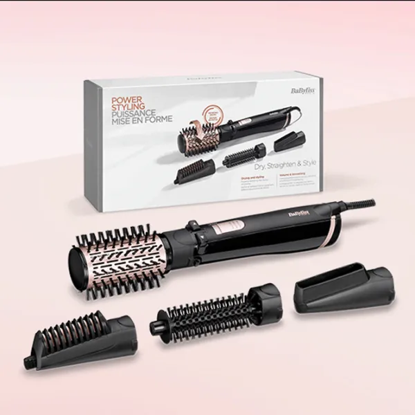 Perie rotativă Babyliss AS200ROE 1000 W/ Black photo 8