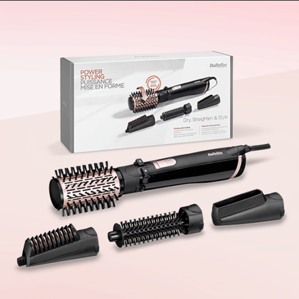 Perie rotativă Babyliss AS200ROE 1000 W/ Black photo 8