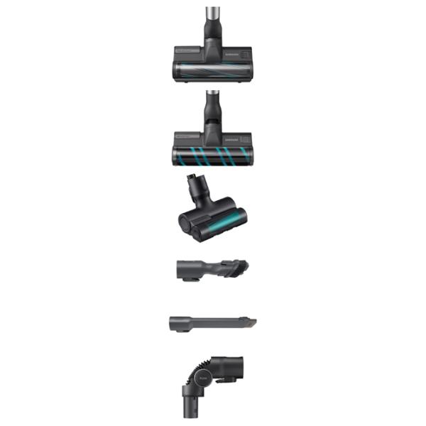 Aspirator vertical Samsung VS20R9046T3/ EV 550 W/ Black Silver photo 5 Aspirator vertical Samsung VS20R9046T3/ EV 550 W/ Black Silver photo 5