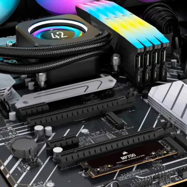 SSD Corsair MP700 1 ТБ M.2 NVMe photo 5