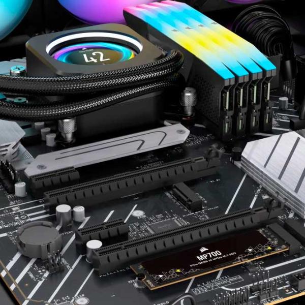 SSD Corsair MP700 1 ТБ M.2 NVMe photo 5