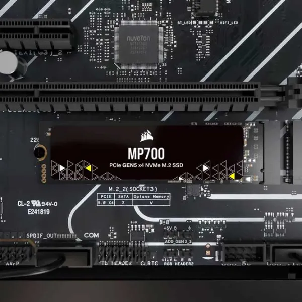 SSD Corsair MP700 2 TB M.2 NVMe photo 4