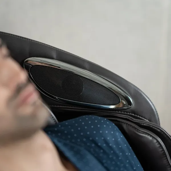 Scaun de masaj Askona S8 Smart JET S Black photo 8