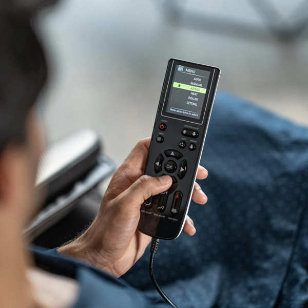 Scaun de masaj Askona S8 Smart JET S Black photo 9