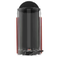 Aparat de cafea DeLonghi EN124.R Capsular/ 0.7 l/ Red photo 4