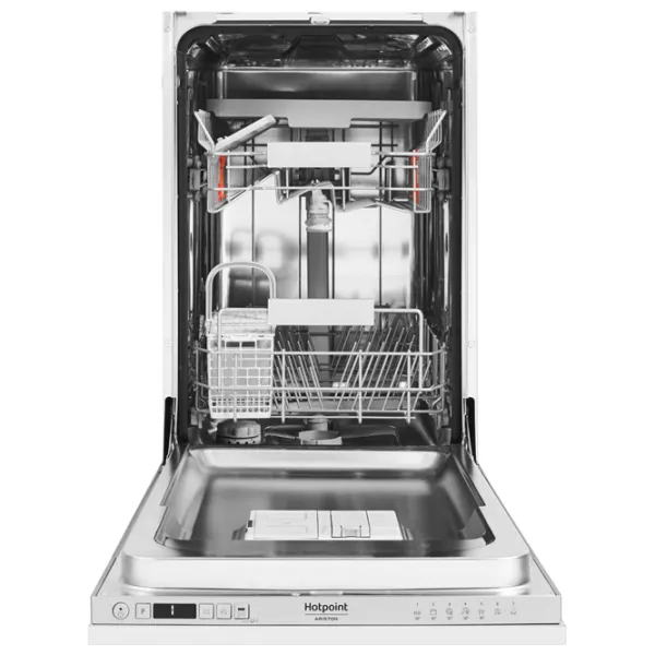 Посудомоечная машина Hotpoint-Ariston HSIC 3M19 C Узкая/ Серебристый photo 2