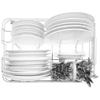 Mașină de spălat vase Hotpoint-Ariston HSIC 3M19 C Îngustă/ Silver photo 3