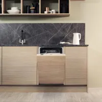 Mașină de spălat vase Hotpoint-Ariston HSIC 3M19 C Îngustă/ Silver photo 5