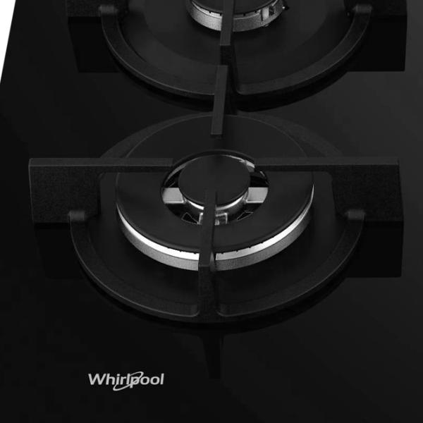 Газовая варочная панель Whirlpool GOR 625/ NB1 Закаленное стекло/ Черный photo 3