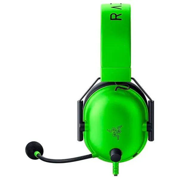 Căști Razer BlackShark V2 X Black Green Cu fir/ Gaming photo 2