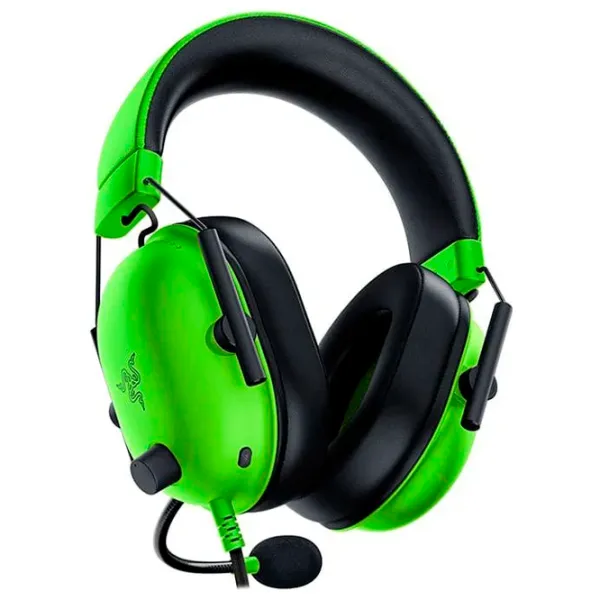 Căști Razer BlackShark V2 X Black Green Cu fir/ Gaming photo 3