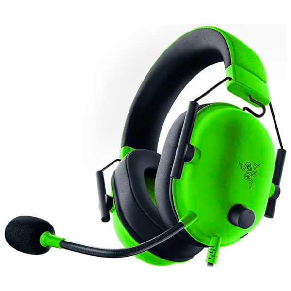 Căști Razer BlackShark V2 X Black Green Cu fir/ Gaming photo 4