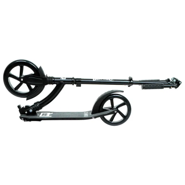 Детский двухколёсный самокат RRampa C1 (68504) 100 кг/ Черный photo 2 Детский двухколёсный самокат RRampa C1 (68504) 100 кг/ Черный photo 2
