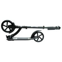 Trotinetă pentru copii cu două roți RRampa C1 (68504) 100 kg/ Black photo 2