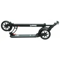 Детский двухколёсный самокат RRampa C2 (68505) 100 кг/ Черный photo 2