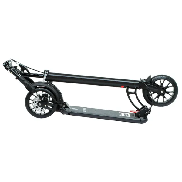 Детский двухколёсный самокат RRampa C2D (68506) 100 кг/ Черный photo 2