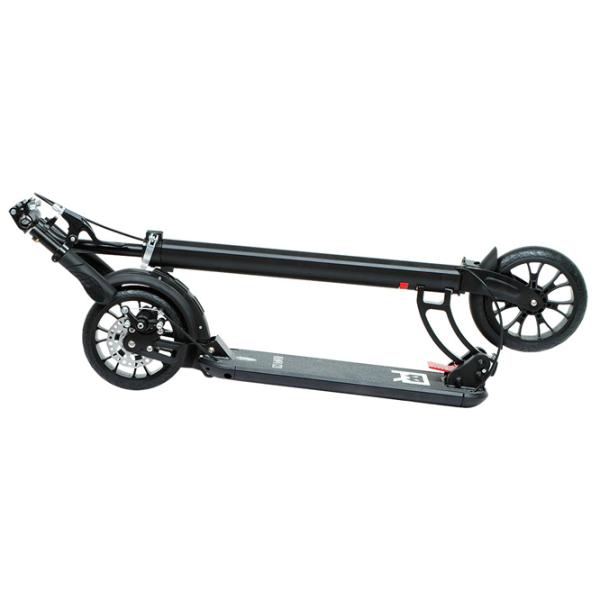 Детский двухколёсный самокат RRampa C2D (68506) 100 кг/ Черный photo 2