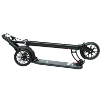 Детский двухколёсный самокат RRampa C2D (68506) 100 кг/ Черный photo 2