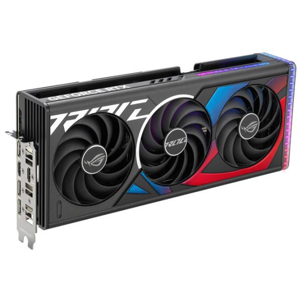 Видеокарта Asus GeForce RTX 4070 Ti ROG Strix OC Edition PCI Express x16 4.0 / 12 ГБ photo 2