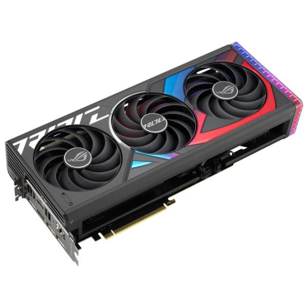 Видеокарта Asus GeForce RTX 4070 Ti ROG Strix OC Edition PCI Express x16 4.0 / 12 ГБ photo 3
