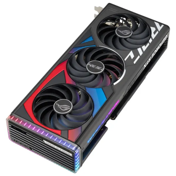 Видеокарта Asus GeForce RTX 4070 Ti ROG Strix OC Edition PCI Express x16 4.0 / 12 ГБ photo 4