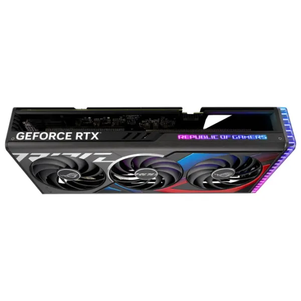 Видеокарта Asus GeForce RTX 4070 Ti ROG Strix OC Edition PCI Express x16 4.0 / 12 ГБ photo 5