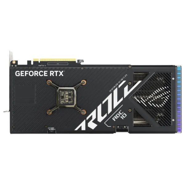 Видеокарта Asus GeForce RTX 4070 Ti ROG Strix OC Edition PCI Express x16 4.0 / 12 ГБ photo 8