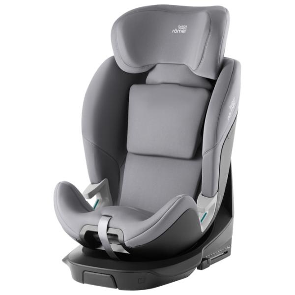 Детское автокресло Britax-Römer Swivel  0 месяцев - 7 лет / 18 кг / Серый photo 9