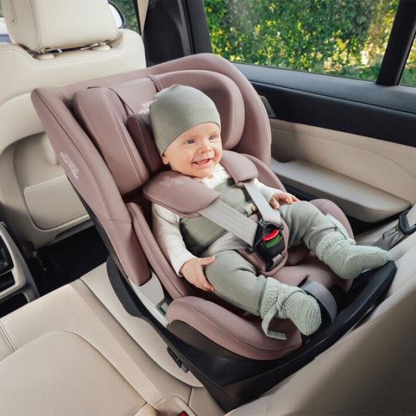 Детское автокресло Britax-Römer Swivel  0 месяцев - 7 лет / 18 кг / Серый photo 10