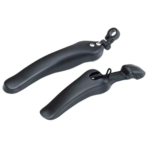 Apărători pentru bicicletă Sunnywheel SW-065F/ R Black photo 2