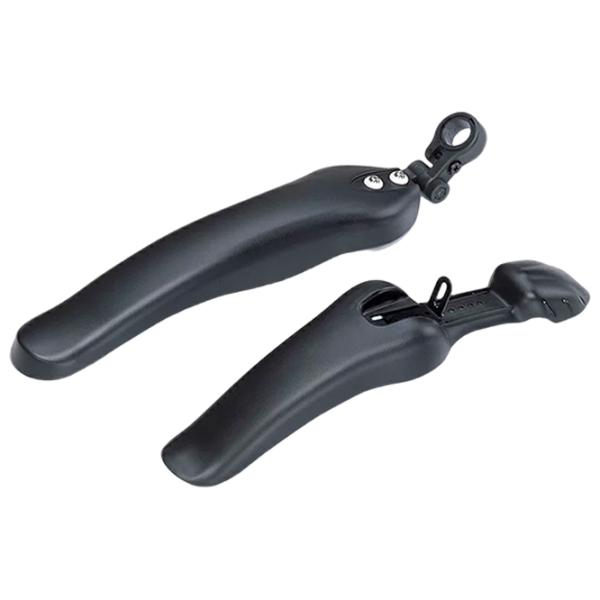 Apărători pentru bicicletă Sunnywheel SW-065F/ R Black photo 2