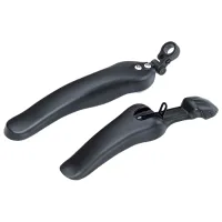 Apărători pentru bicicletă Sunnywheel SW-065F/ R Black photo 2