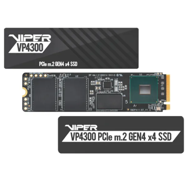SSD Patriot Viper VP4300 500 GB M.2 photo 4
