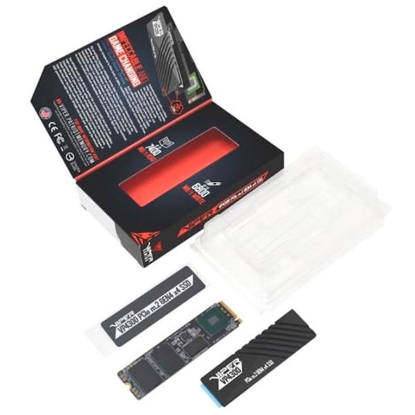 SSD Patriot Viper VP4300 500 GB M.2 photo 5