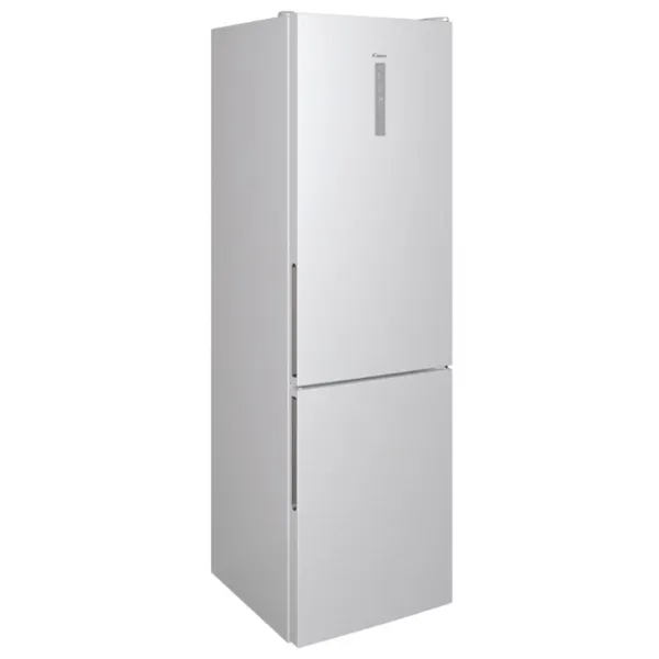 Frigider Candy CCE7T620DS cu congelator jos 377 l / 200 cm / Silver photo 2