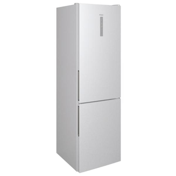 Frigider Candy CCE7T620DS cu congelator jos 377 l / 200 cm / Silver photo 2