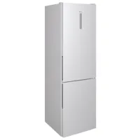 Frigider Candy CCE7T620DS cu congelator jos 377 l / 200 cm / Silver photo 2