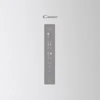 Frigider Candy CCE7T620DS cu congelator jos 377 l / 200 cm / Silver photo 5