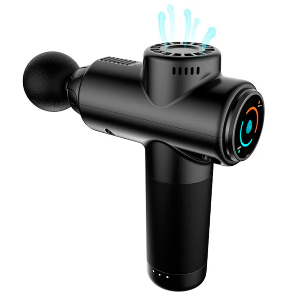 Массажер Massage gun 009 Черный photo 2