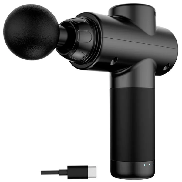 Массажер Massage gun 009 Черный photo 4