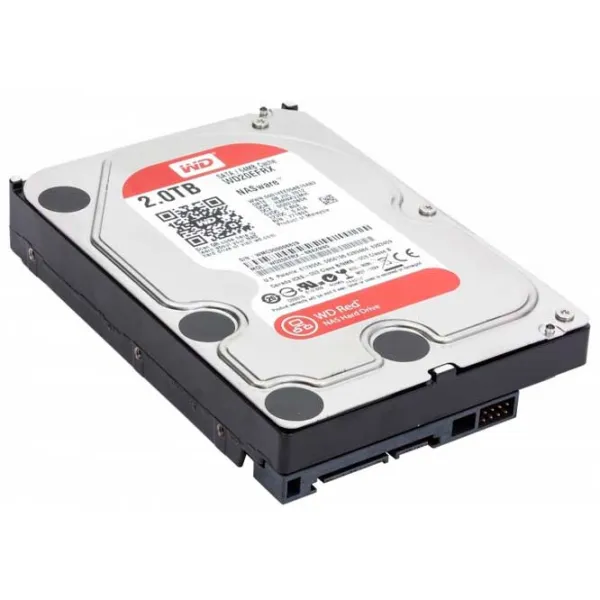 HDD Western Digital WD20EFPX 2 ТБ Красный photo 2