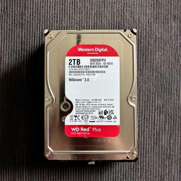 HDD Western Digital WD20EFPX 2 ТБ Красный photo 3