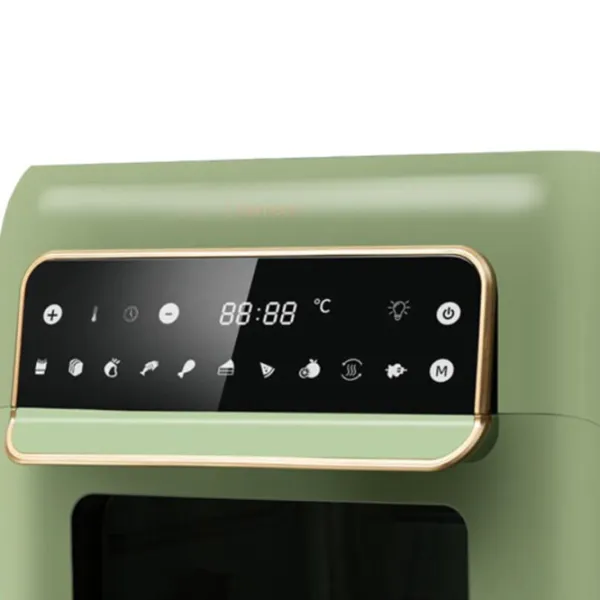 Friteuză-cuptor Xiaomi Onemoon OA9 1500 W / Green photo 2 Friteuză-cuptor Xiaomi Onemoon OA9 1500 W / Green photo 2