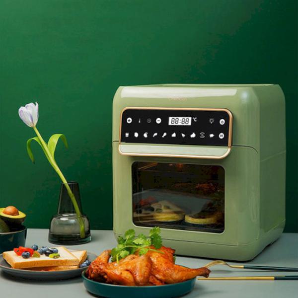 Friteuză-cuptor Xiaomi Onemoon OA9 1500 W / Green photo 5 Friteuză-cuptor Xiaomi Onemoon OA9 1500 W / Green photo 5