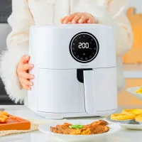 Friteuză-cuptor Xiaomi Onemoon OA6 1500 W / White photo 4