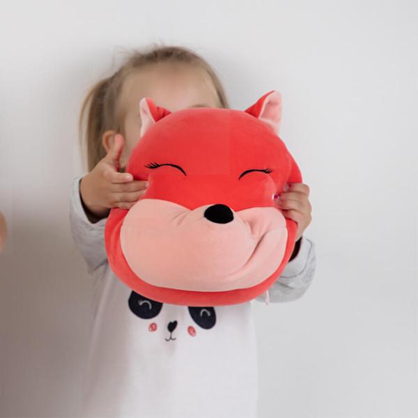Подушка для сна Askona Travel Fox (1050086-1) Оранжевый photo 4