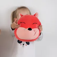 Pernă pentru somn Askona Travel Fox 1050086-1 / Orange photo 3
