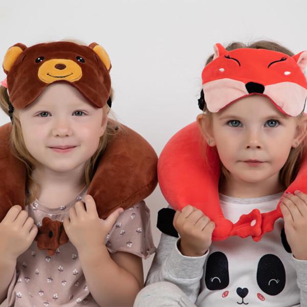 Pernă pentru somn Askona Travel Bear (1050086-1) Brown photo 2